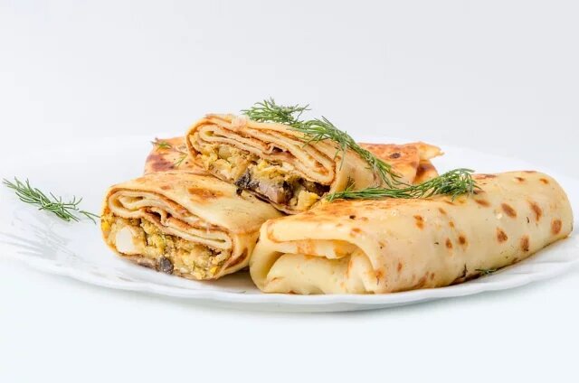    Какие начинки хорошо сочетаются с блинами?