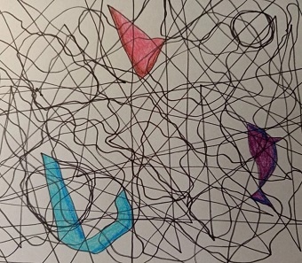 Иллюстрация к теме. "Три в одном". Работа автора