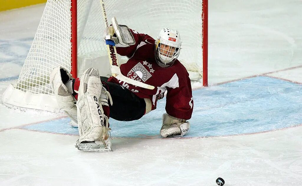    Артур Ирбе, 2006 год Фото: Brian Bahr / Getty Images Николай