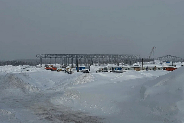    КПО «Центральный» под Кировом сдадут в ноябре