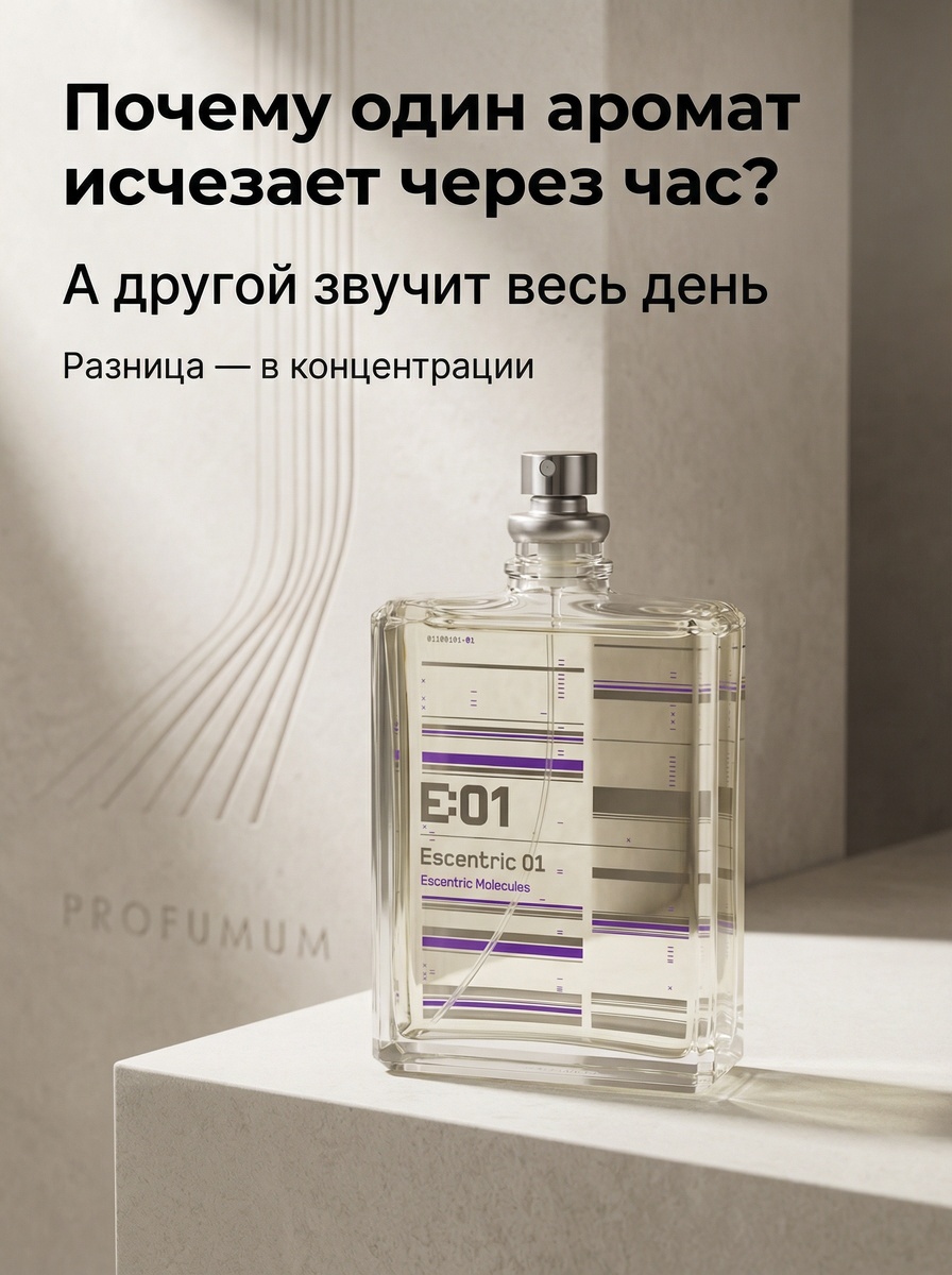 История названия, разница концентраций и главное -
что это значит для выбора аромата в реальной жизни.