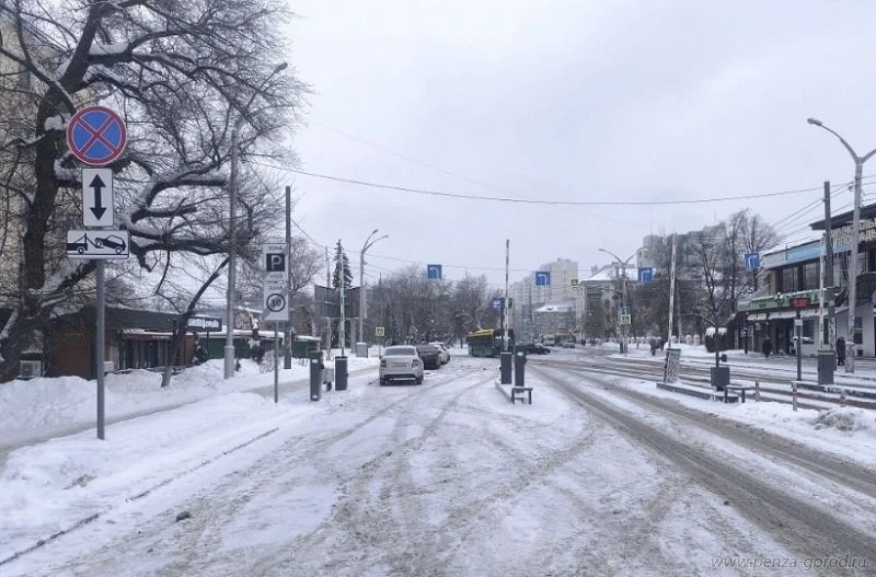    Платная парковка на Привокзальной площади Пензы заработает 18 февраля