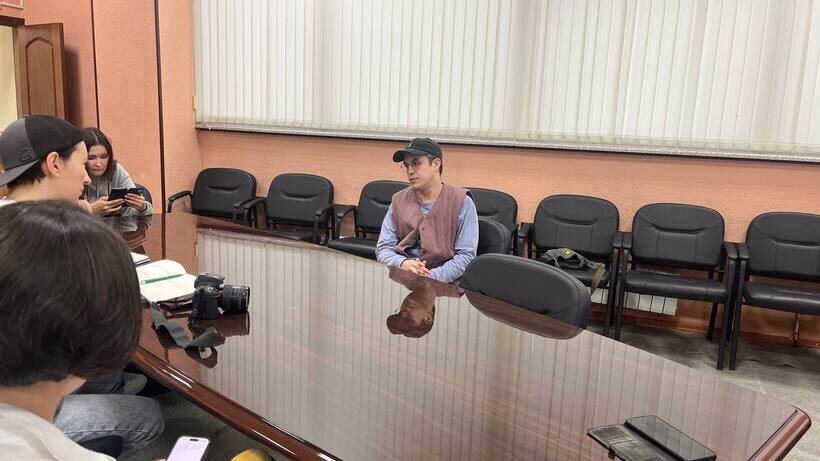    Иван Комаров. Фото: «Глушь медиа»