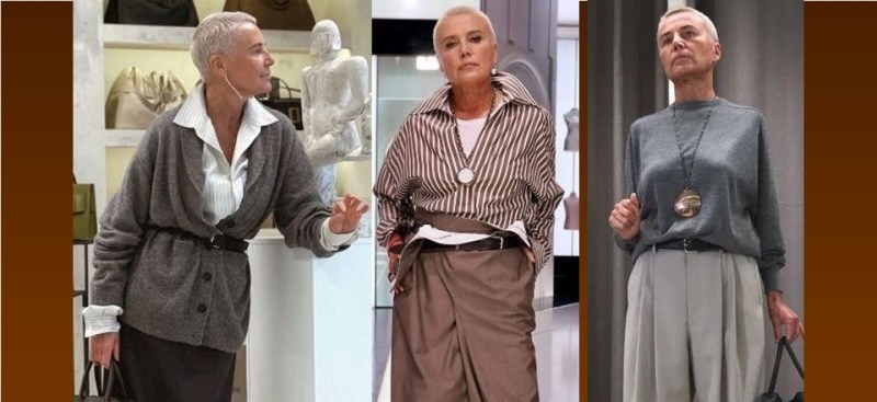 Лилия Рах: смелая женщина с неповторимым стилем