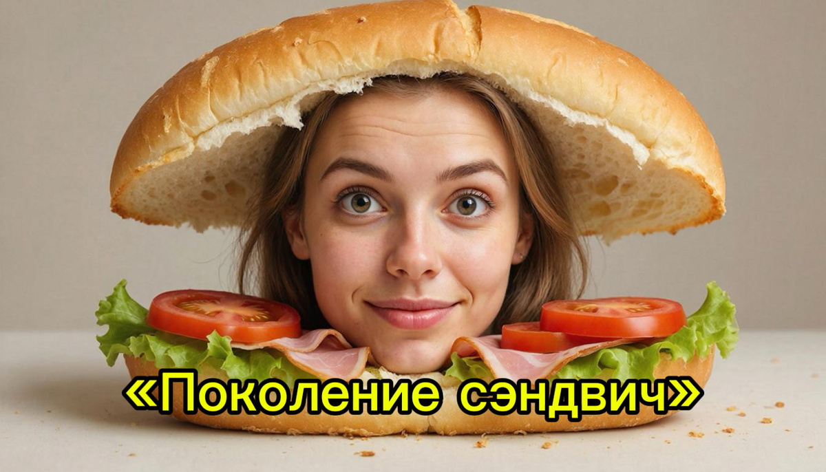 Поколение сэндвич 