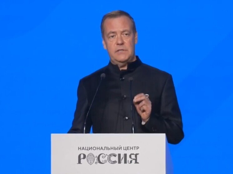     Дмитрий Медведев. Фото: кадр из видео.