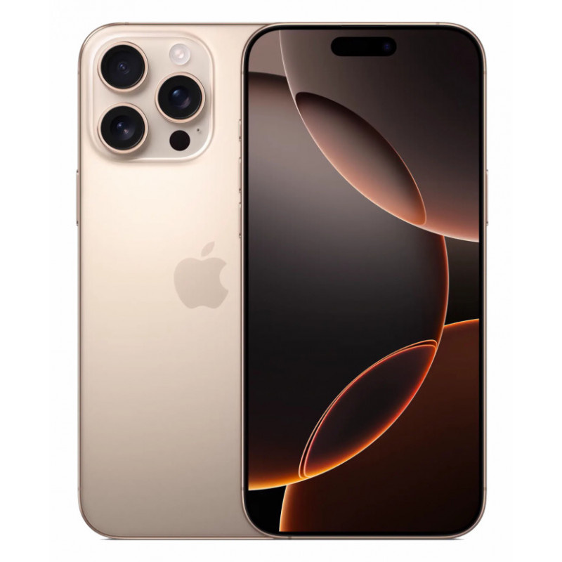 Купить iPhone 16 Pro Max Desert Titanium в Санкт-Петербурге
