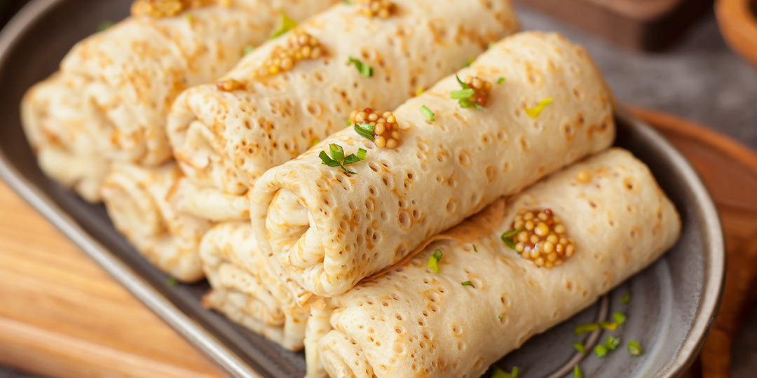 Не прилипают и не рвутся: мягкие, кружевные блинчики