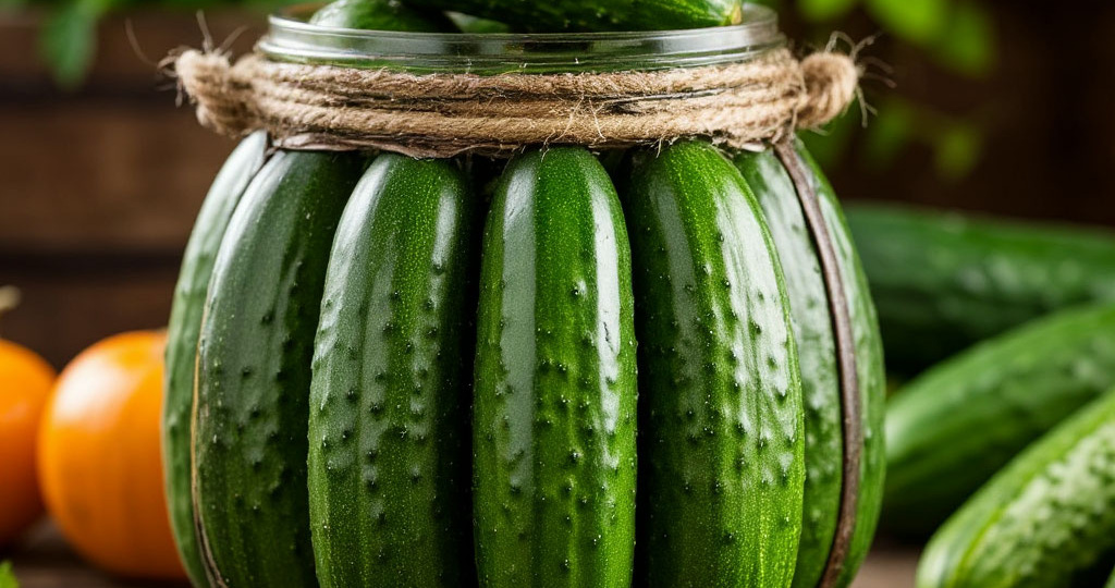 ОГУРЦЫ БОЧКОВЫЕ НА ЗИМУ