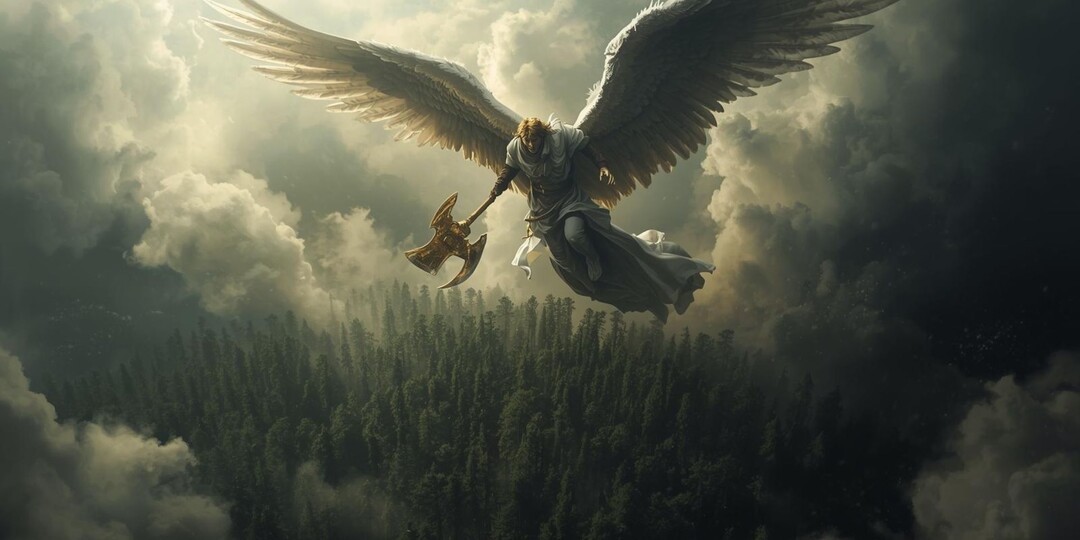 Срубленные горы и Книга Еноха: зачем ангелы уничтожили гигантский лес планеты перед Потопом?