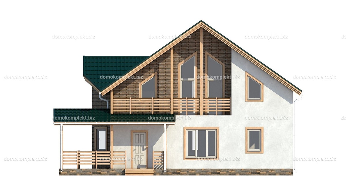 Балкон не только украшение фасада, но и дополнительная площадь