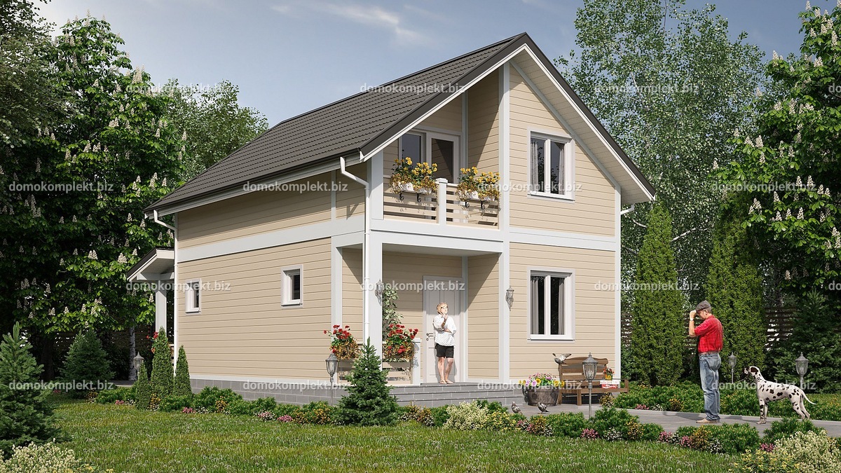 Проект дома "Кочевник"