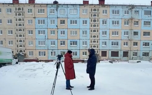     Пятиэтажку в Норильске начали готовить к неожиданному сносу