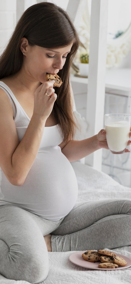 Виктория беременна