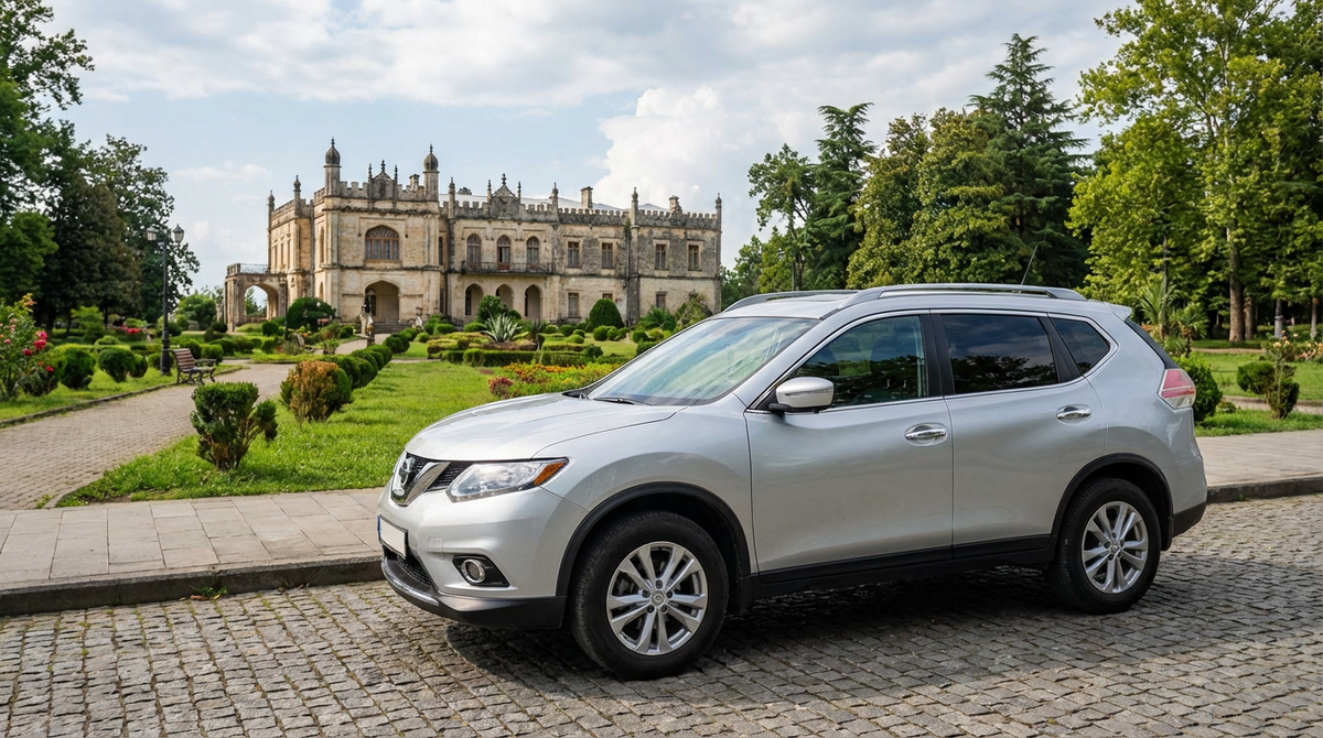 Автомобиль из проката в Зугдиди