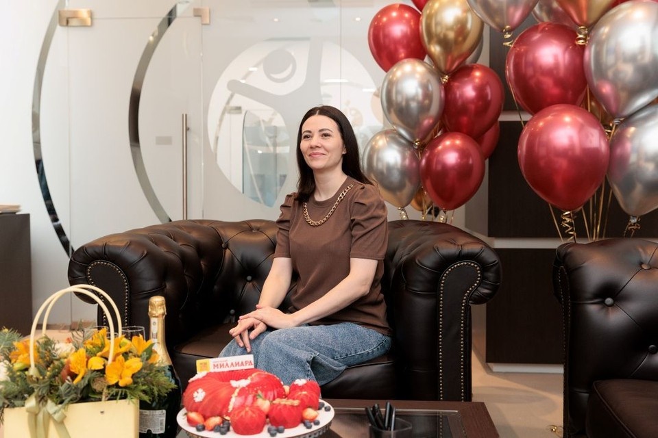    Людмила Федорова, логист и молодая мама, стала одной из трех мультимиллионеров. Фото: пресс-служба «Столото».