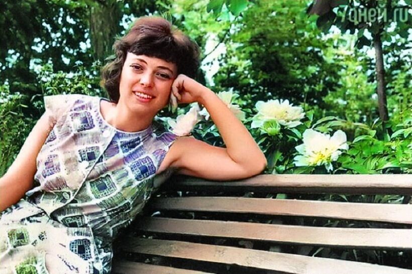 Виктория Островская.Из интернета.