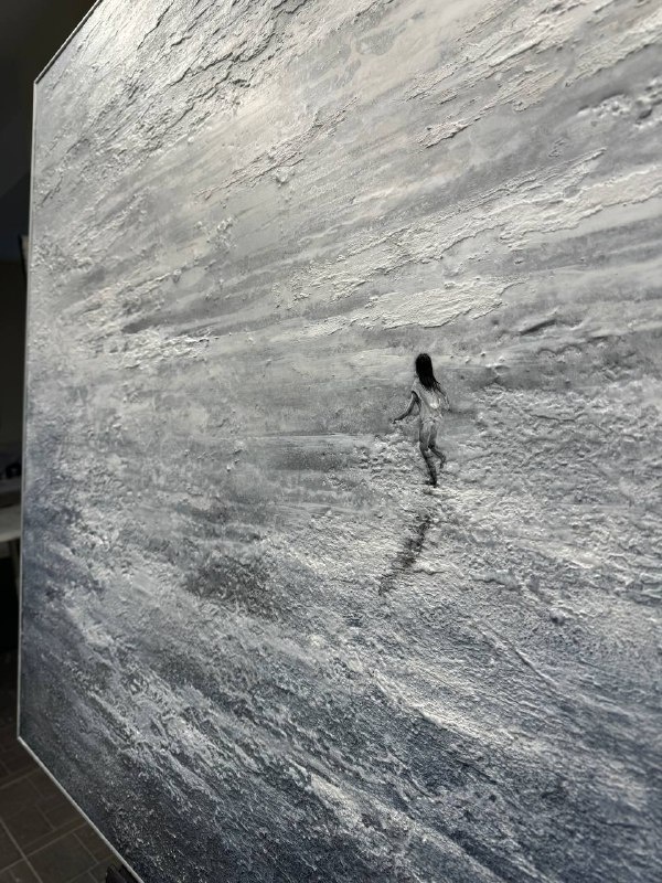 Картина с девочкой