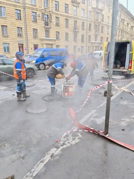    Автор фото: Пресс-служба АО "Теплосеть Санкт-Петербурга"