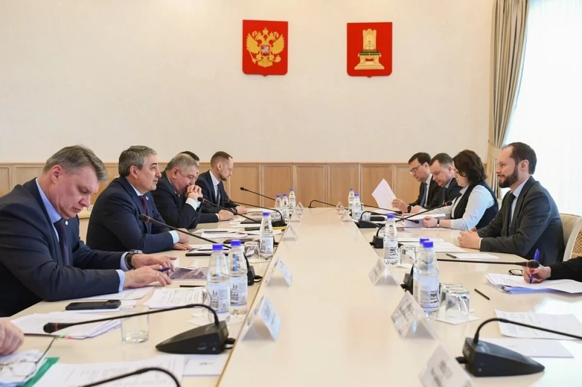    Виталий Королев обсудил с руководством «Росэнергоатома» развитие энергетики