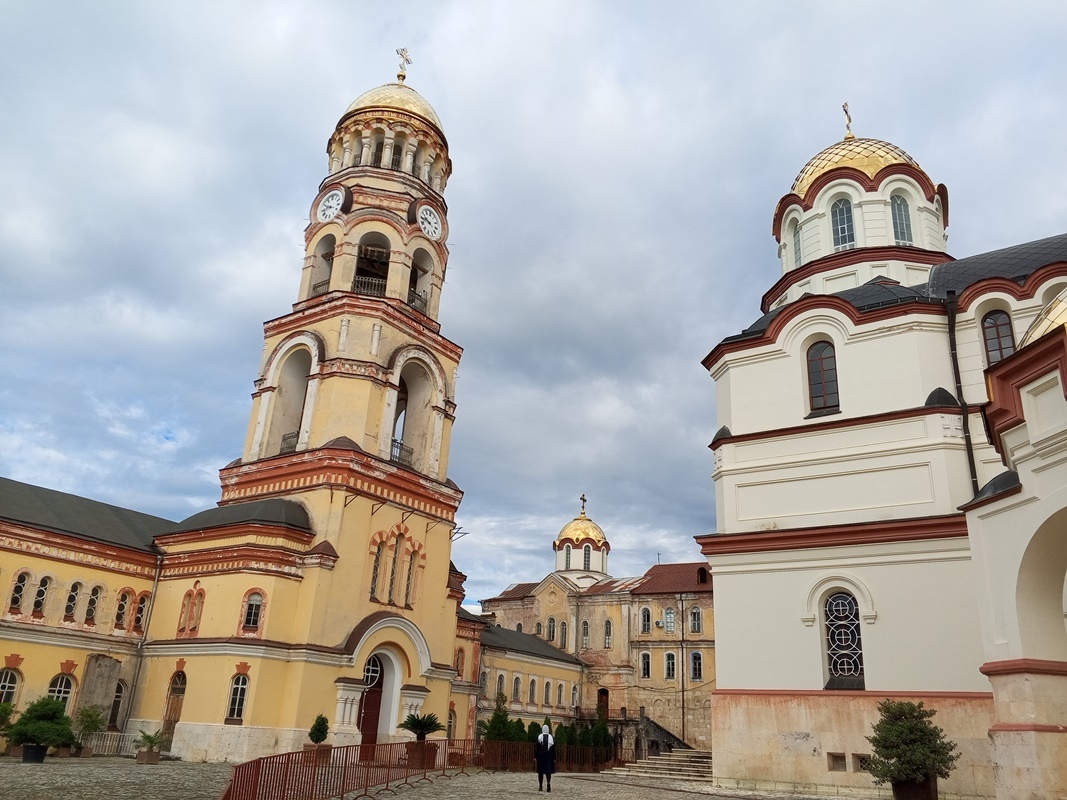 Новоафонский монастырь, фото автора