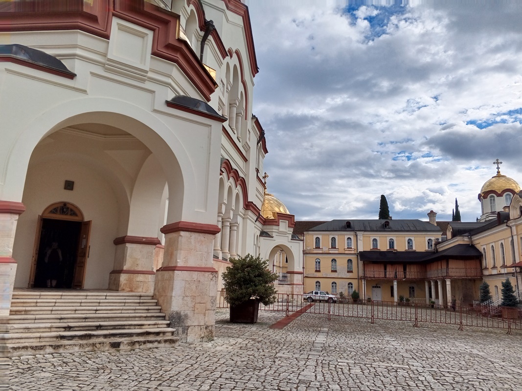 Новоафонский монастырь, фото автора