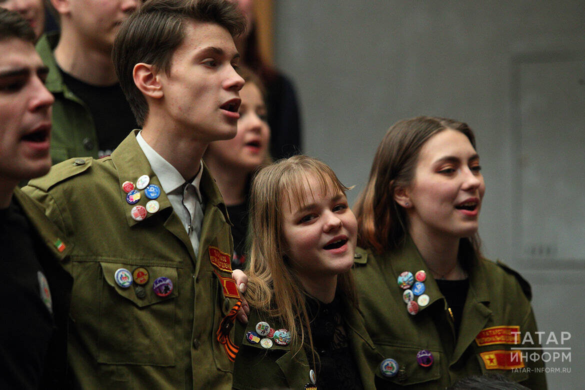 Татарстан стал одним из лидеров развития движения студенческих трудовых отрядовФото: © Михаил Захаров / «Татар-информ»