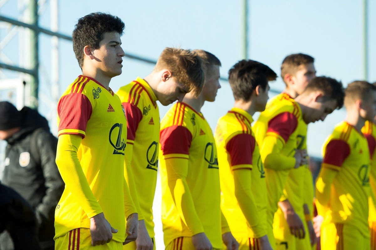 Еще в составе молодежки