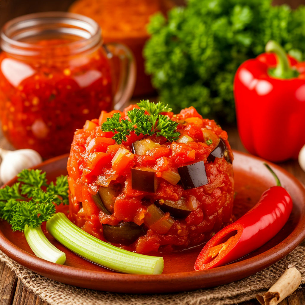 ЛЕЧО ОСТРОЕ ПО-БОЛГАРСКИ