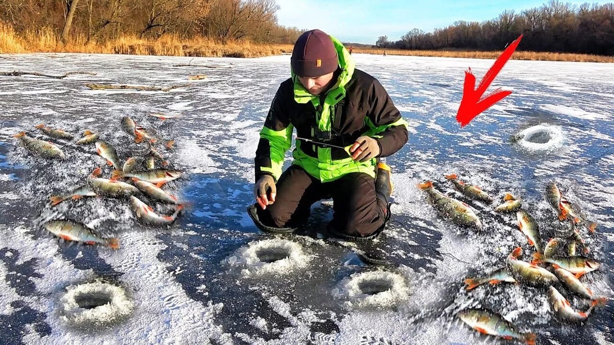 зимняя рыбалка