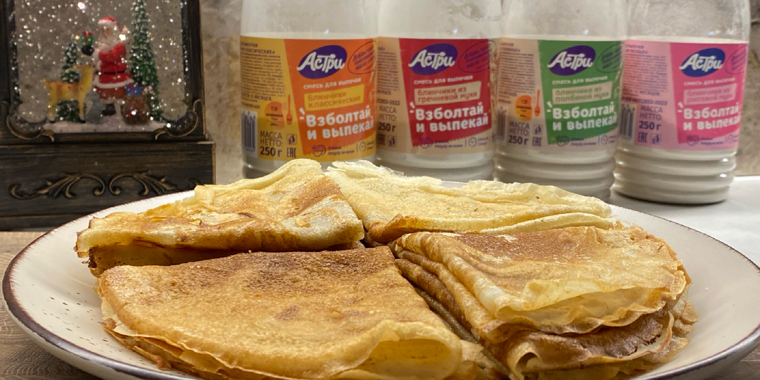 Самый простой способ напечь вкусные и полезные блины на всю семью 🥞 БЕЗ грязной посуды и лишних заморочек!