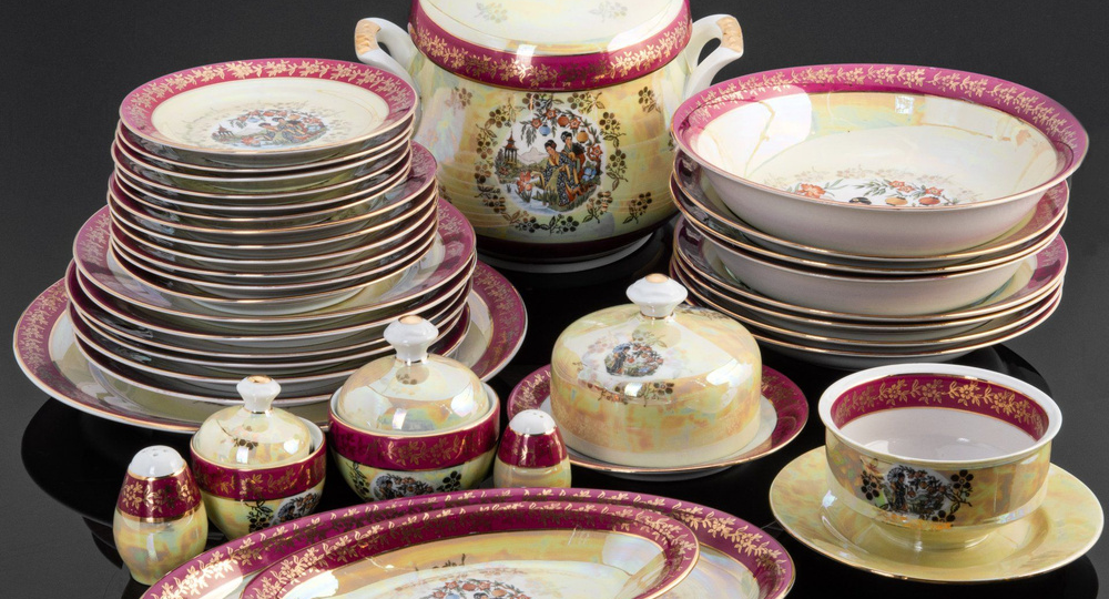 Как бабушкин сервиз может незаметно отравлять свинцом