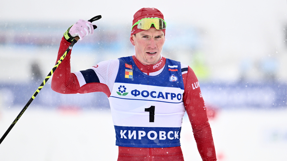     Александр Большунов