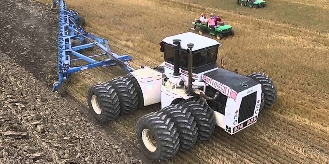 Самые Большие Тракторы: настоящие титаны полей и карьеров