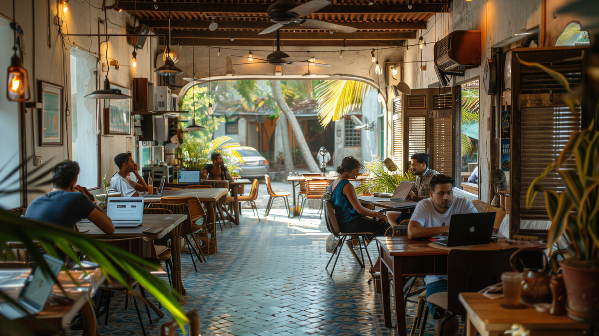 Гоа придумал формулу: пальмы + Wi-Fi + вентилятор. Теперь её повторяют все.