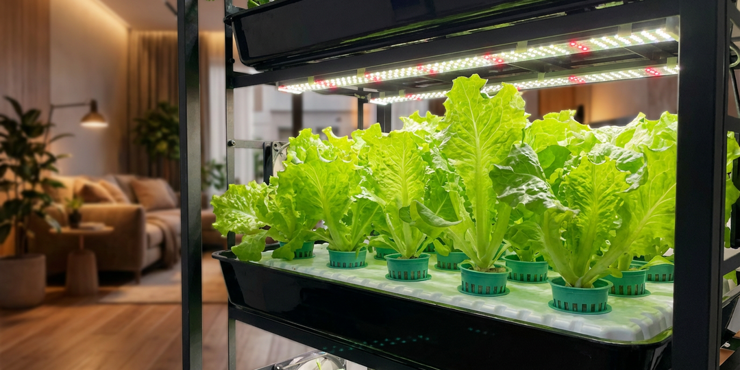 12 фишек: гидропоника для тех, кто любит есть свежее. Петрушка, укроп и руккола без грядок