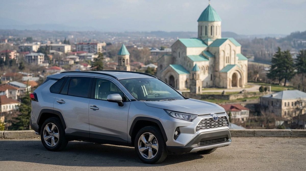 Автомобиль из проката в Кутаиси