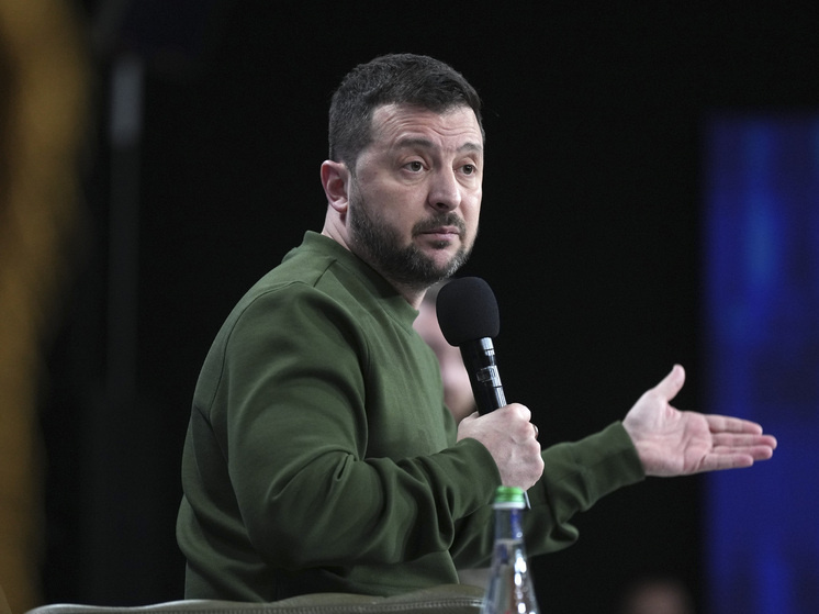     Владимир Зеленский. Фото: AP.