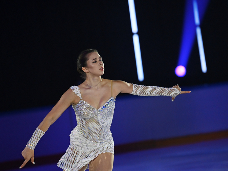     Камила Валиева. Фото: Vladimir Baranov/Global Look Press