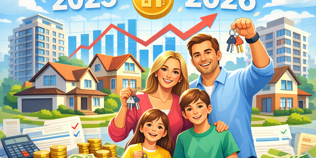 🏠 КАК МЫ ВЗЯЛИ 4 СЕМЕЙНЫЕ ИПОТЕКИ В 2025 ГОДУ (И ПОЧЕМУ В 2026 ЭТО УЖЕ ИСТОРИЯ)