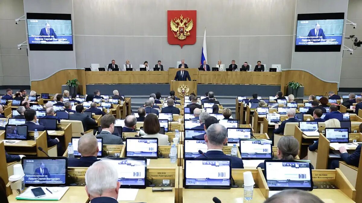    Заседание Госдумы РФ. © Госдума РФ