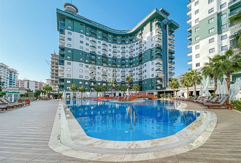 🌴🌊👨‍👨‍👦‍👦Аренда в Махмутларе! Эту резиденцию знают все