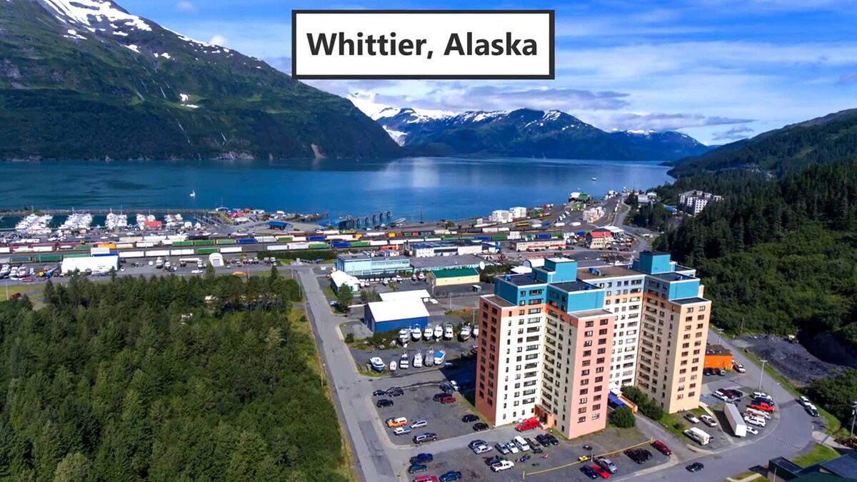   Уиттиер на Аляске, США aldita.net