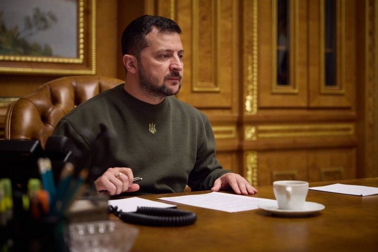    Фото: t.me/V_Zelenskiy_official Ксения Смирнова