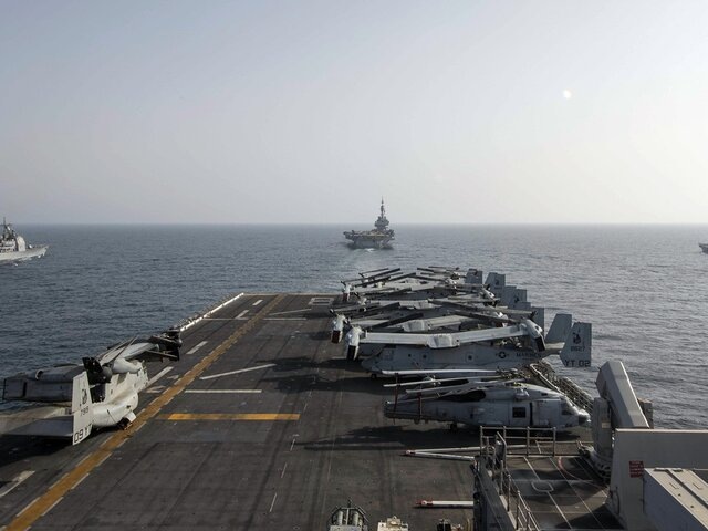    Фото: АР/US Navy/Mass Communication Specialist 3rd Class Ethan Jaymes Morrow