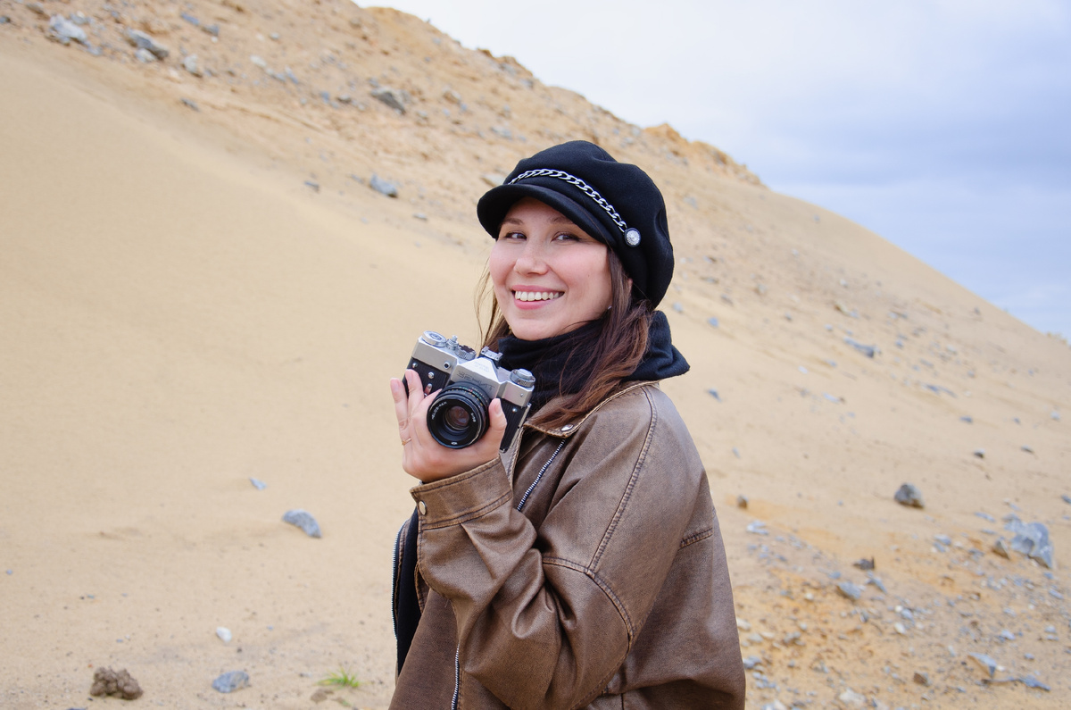 Талмовские пески, Салаир. Гурьевский район, Кемеровская область