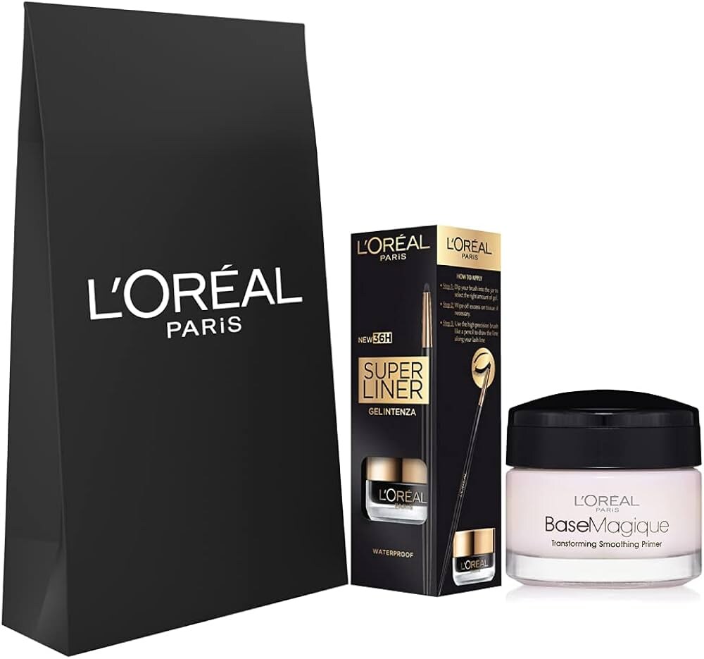 Упаковка продукции L’Oréal — это высококачественные материалы, отличающиеся четкой полиграфией, стойкими надписями и надежным пластиком/стеклом