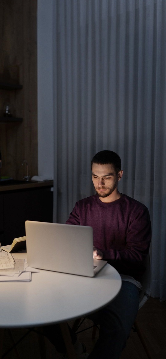 Сергей перед звонком