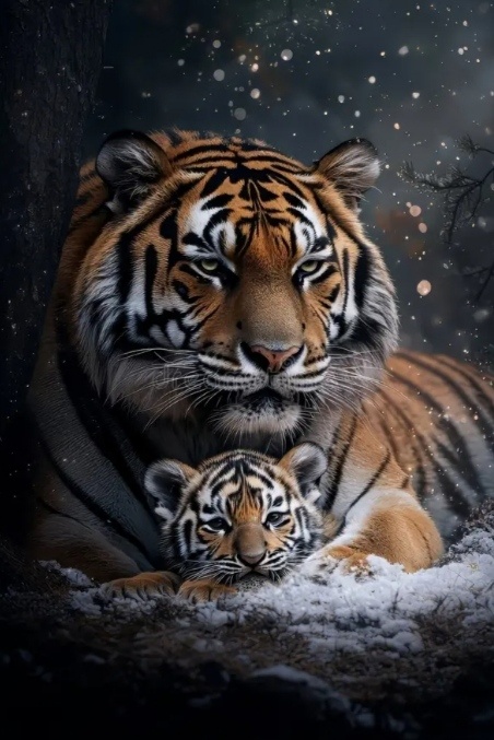 О счастливой развязке этой истории стало известно еще неделю назад, однако, по словам гендиректора Центра «Амурский тигр» Сергея Арамилева, информацию не предавали огласке, чтобы обеспечить безопасность тигриной семьи. Теперь звери ушли далеко в лес от людских поселений, в свою привычную среду обитания