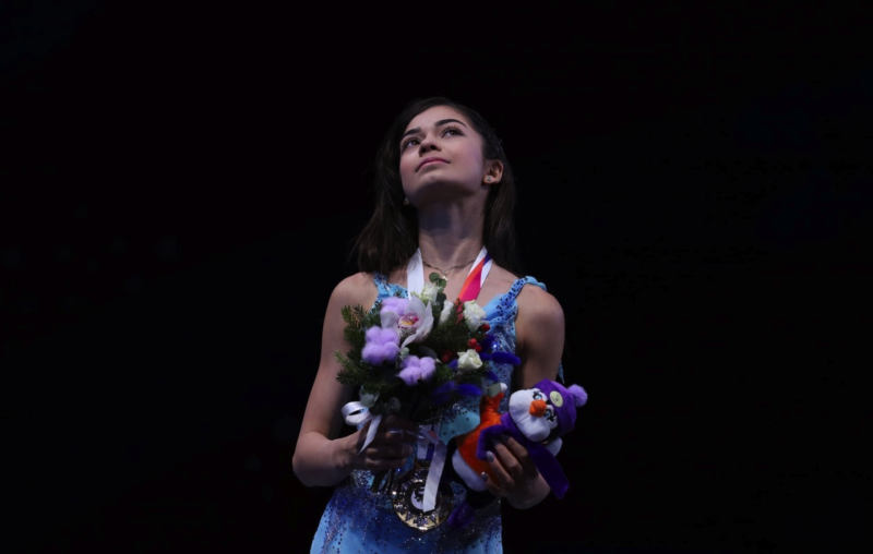    Чемпионат России по фигурному катанию (Челябинск, декабрь 2023). Фото: Царьград.